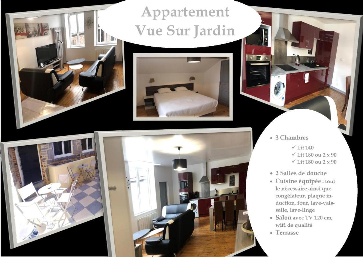 Comme Chez Soi Apartment จิเวต์ ภายนอก รูปภาพ