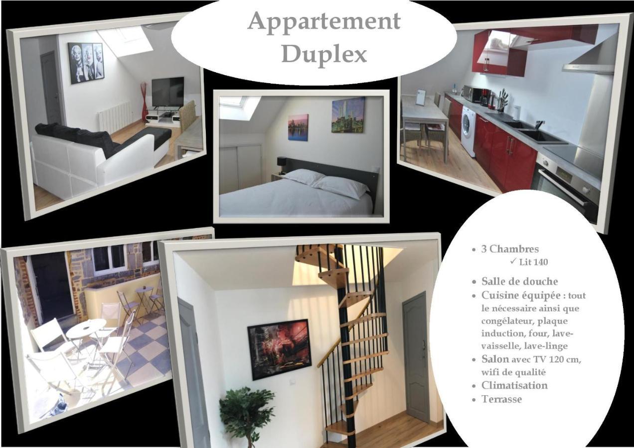 Comme Chez Soi Apartment จิเวต์ ภายนอก รูปภาพ